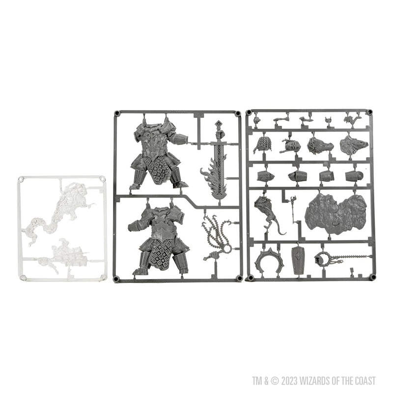 WizKids D&D Frameworks: Fire Giant - Unpainted and Unassembled