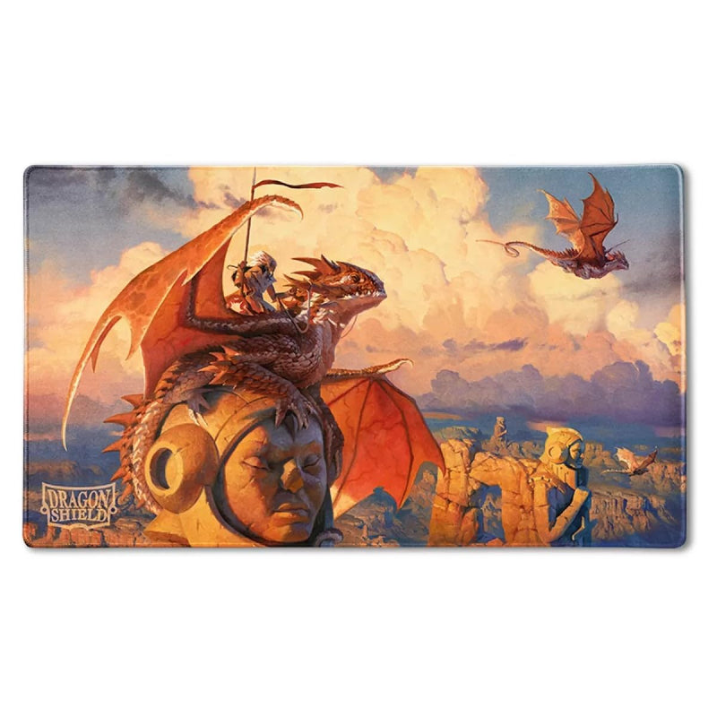 Dragon Shield Playmat – Limited Edition: The Adameer – Smooth & Tough – Compatible with Magic The Gathering Commander Deck, Pokemon Cards, Yugioh Cards – Play MTG, Yugioh, Pokemon