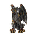 Mechanical Protector Steampunk Dragon Figurine 20cm 7