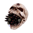 Bite the Bullet Skull Ornament 3