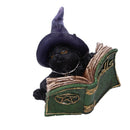 Kittys Grimoire Figurine in Green 8.2cm 1