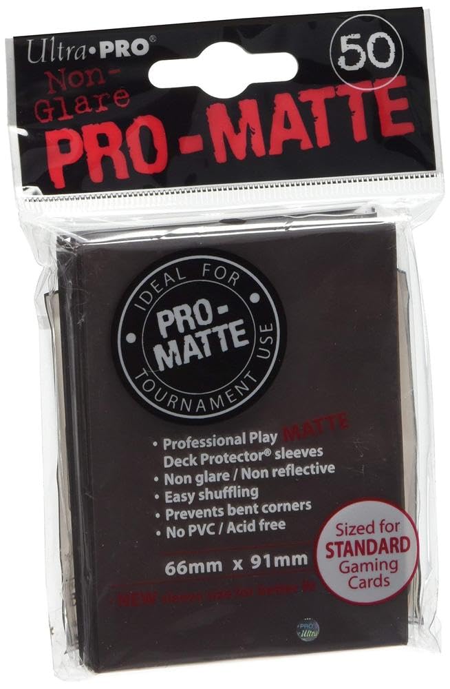 Ultra Pro Matte Deck Protector Card Sleeves (Pack of 50)_Parent