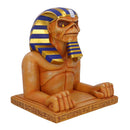 Iron Maiden Powerslave Bust Box 28cm Officially Licensed 5