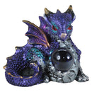 Hatchling Treasures Set of 4 Dragon Figurines 5.5cm 4