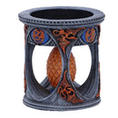 Dragon Heart Tea Light Holder 6cm 3