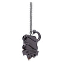 Harry Potter Slytherin Crest Silver Weighted Hanging Ornament 6.3cm 5