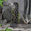 Aged Pentagram Wiccan Incense Burner 20.5cm 6