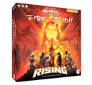 Avatar The Last Airbender Fire Nation Rising Cooperative Board Game