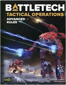 BattleTech Tactical Operations Advanced Rules Miniatures Game Supplement