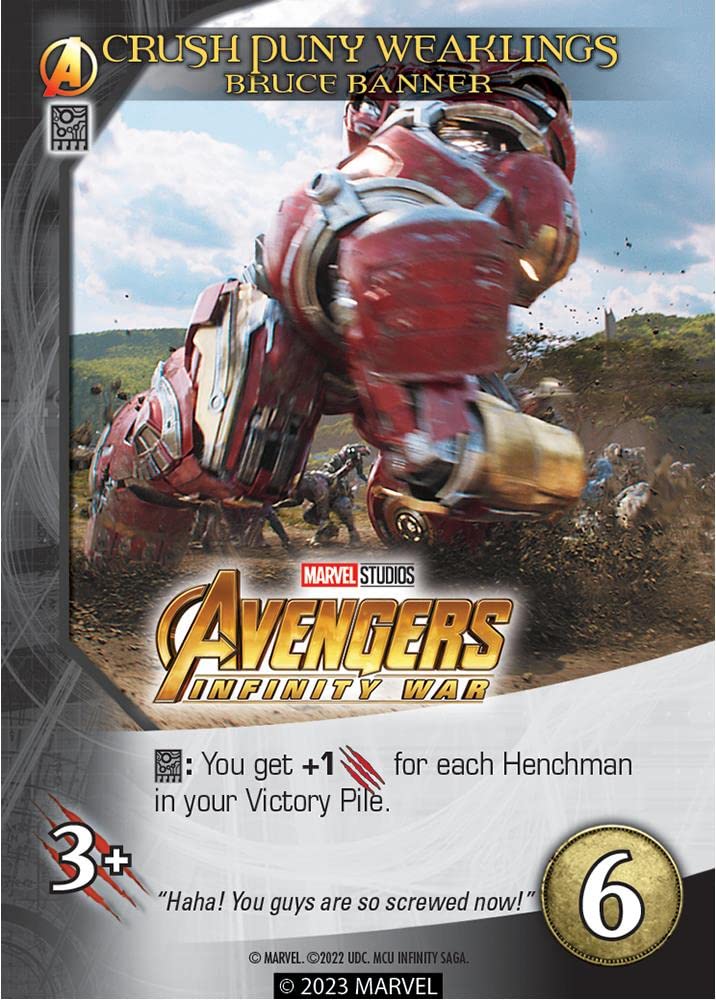 Upper Deck Legendary: The Infinity Saga