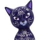 Purple Mystic Kitty 26cm Ouija Cat Figurine 6
