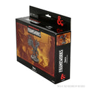 D&D Frameworks Vrock Unpainted and Unassembled Miniature