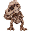 Three Wise Tyrannosaurus Rex Skeleton Figurines Skeletons 9.3cm 6