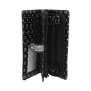 Spirit Board Embossed Purse Ouija Wallet Black 18.5cm Nemesis Now 4
