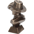 Bronze John Wayne Bust Small 18cm Captain Jake Cutter Comancheros Figurine 4