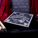 Black and White Spirit Board with Planchette 38.5cm 4