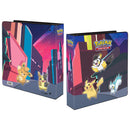 Ultra PRO - Gallery Series: Shimmering Skyline 2” Album for Pokémon, Quality Collector's Advanced Durable Secure High-Capacity Trading Card Album Storage Holder
