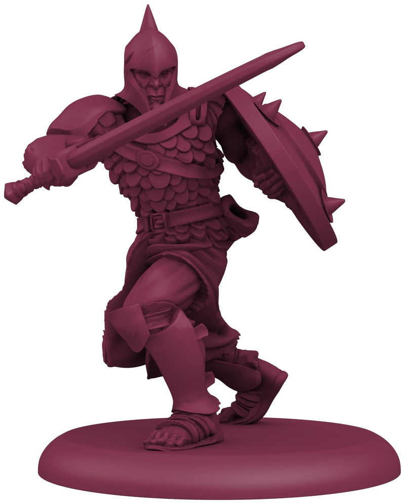 CMON A Song of Ice and Fire Tabletop Miniatures Unsullied Swordmasters Unit Box - Masters of Swordsmanship, Strategy Game for Adults, Ages 14+, 2+ Players, 45-60 Minute Playtime, Made by CMON