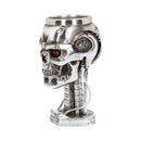T800 Terminator 2 Judgement Day T2 Head Goblet Wine Glass 17cm 3