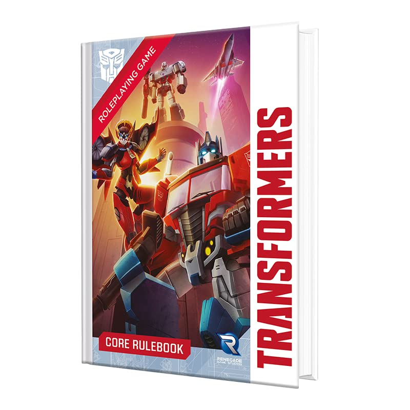 Renegade Game Studios Transformers RPG Core Rulebook