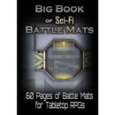 The Big Book of Sci-Fi Battle Mats for Tabletop RPGs