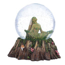Female Tree Spirit Balance of Nature Snow Globe 13.2cm 6
