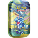 Pokemon Vibrant Paldea Mini Tins Trading Card Game 10 Tins