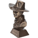 Bronze John Wayne Bust Small 18cm Captain Jake Cutter Comancheros Figurine 3