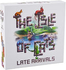 Late Arrivals the Isle of Cats Board Game Expansion