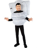 Skibidi Toilet Inflatable Costume for Kids 1