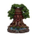 Elder Ember Tree Spirit Green Man Backflow Incense Burner 15.5cm 2