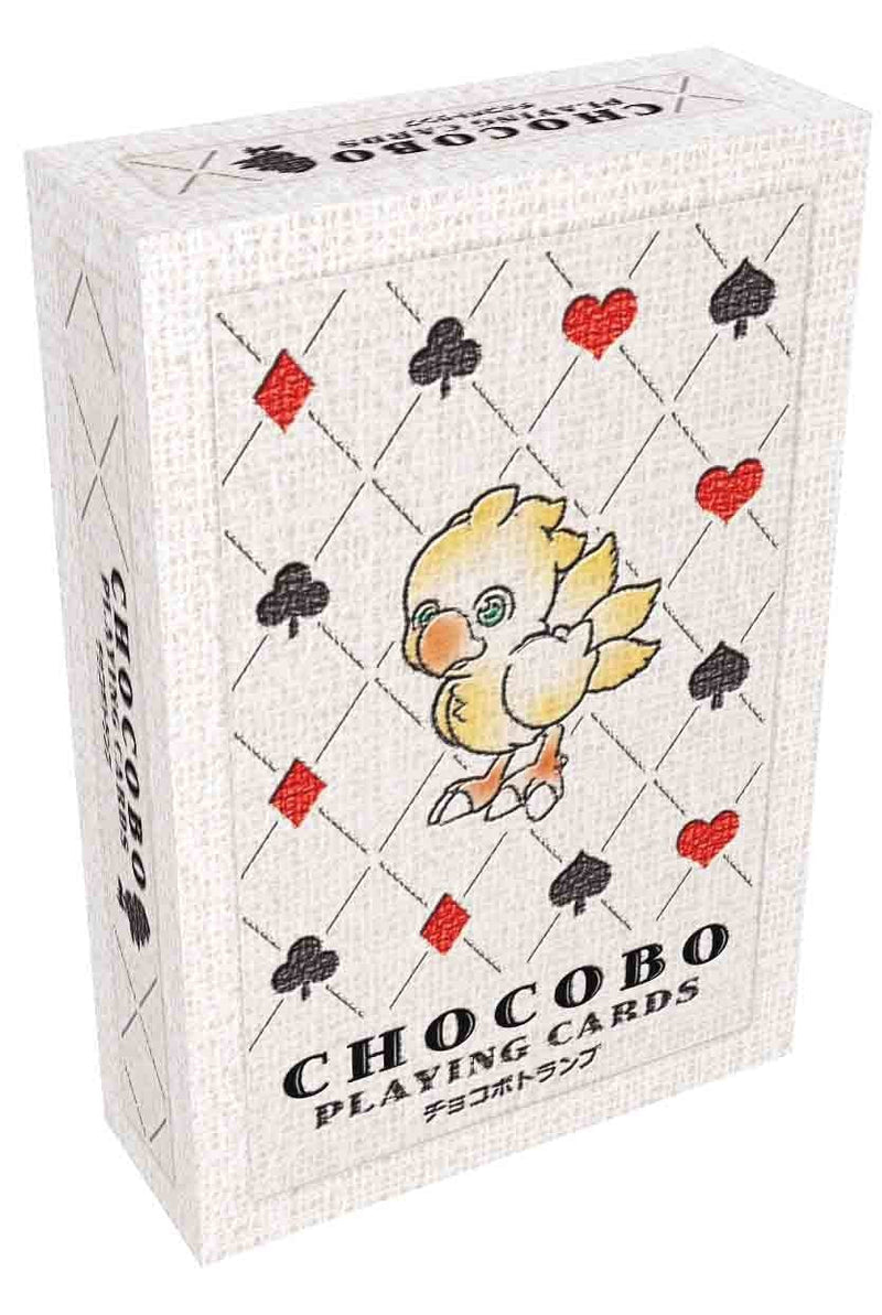 Square Enix Chocobo Playing Cards