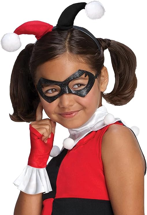 Harley Quinn Tutu Costume for Girls