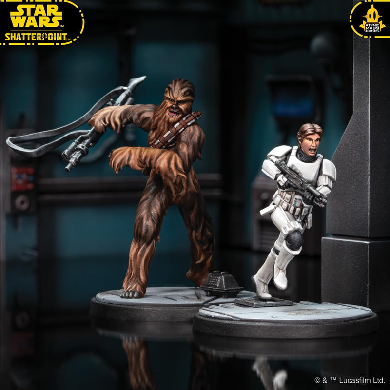 Atomic Mass Games Star Wars Shatterpoint This is Some Rescue! Squad Pack - Tabletop Miniatures Game, Strategy Game for Kids and Adults, Ages 14+, 2 Players, 90 Minute Playtime