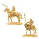 CMON A Song of Ice and Fire Tabletop Miniatures Game Riders of Highgarden Unit Box (Multilingual Edition) - Strategy Game for Adults, Ages 14+, 2+ Players, 45-60 Minute Playtime, Made by CMON