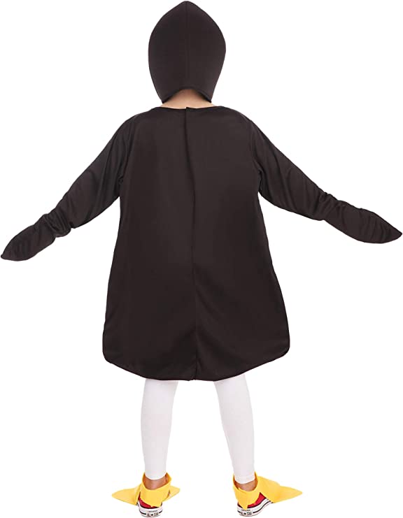 Penguin Costume Kids Comical Jumpsuit
