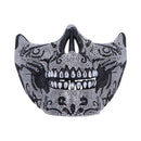 Jewelled Masquerade Silver 17.5cm Mask for Cosplay 2