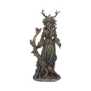 Lady of the Forest Figurine Bronze Celtic Pagan Goddess Flidais Ornament 25cm 5