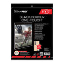 Ultra Pro 8 Inch Black Border UV One Touch Magnetic Holder