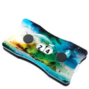 Gamegenic Life Counters Double Dials Island Design Count Life or Victory Points
