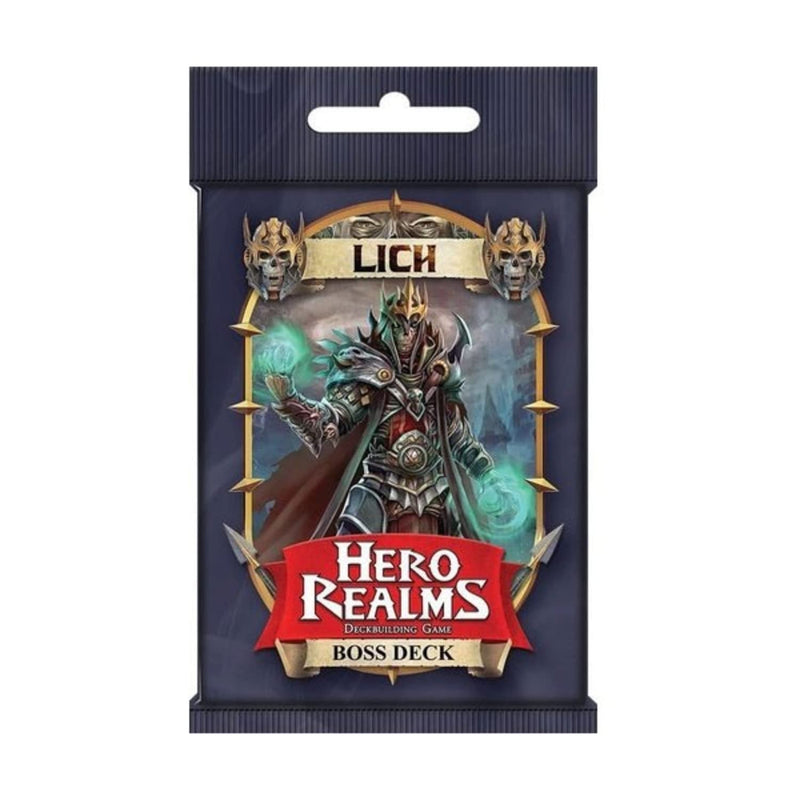 Hero Realms Expansion: Lich Boss Deck