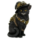 Clockwork Kitty Figurine Steampunk Cat Ornament 16.5cm 1