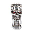 T800 Terminator 2 Judgement Day T2 Head Goblet Wine Glass 17cm 8