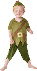 Robin Hood Costume Toddler Green