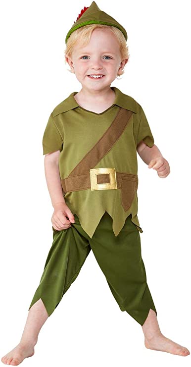Robin Hood Costume Toddler Green