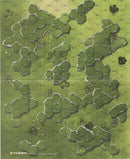 Battletech Map Pack Grasslands Board Game Map Pack