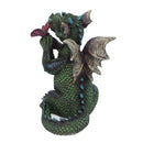Butterfly Buddy Dragon Figurine 17.5cm 5