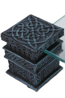 Raised Fantasy Dragon Chess Set with Corner Towers 43cm 7