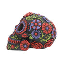 Sugar Blooms Skull Ornament 18cm Polyresin Display Statue 4
