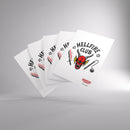 Gamegenic Stranger Things Hellfire Club Art Sleeves Hellfire Club Gaming Accessory 4